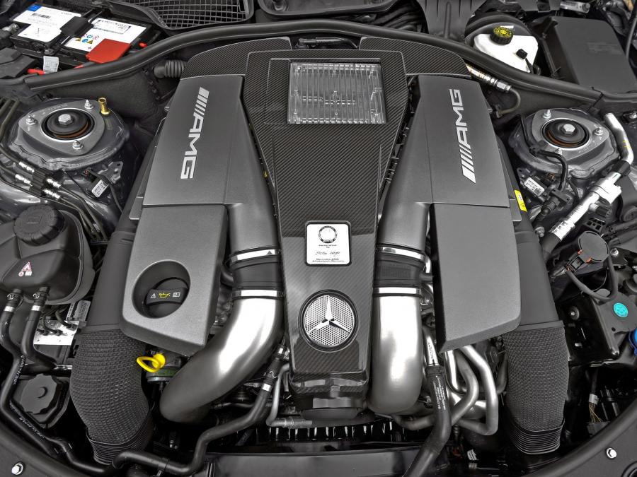  Mercedes-Benz CL63 AMG 2010 года  (US) (фото 3 из 21)